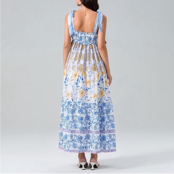 TULIP CREATIONS MAXI DRESS SIZE M NWT - Picture 2 of 16